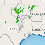 Forecast Precip (1 Hour Intervals)