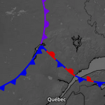 Forecast Surface Fronts