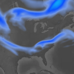 Forecast Jet Stream (250mb)