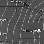 Forecast Pressure - Isobars