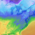 2 meter Surface Temperatures