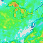 10 meter Surface Winds