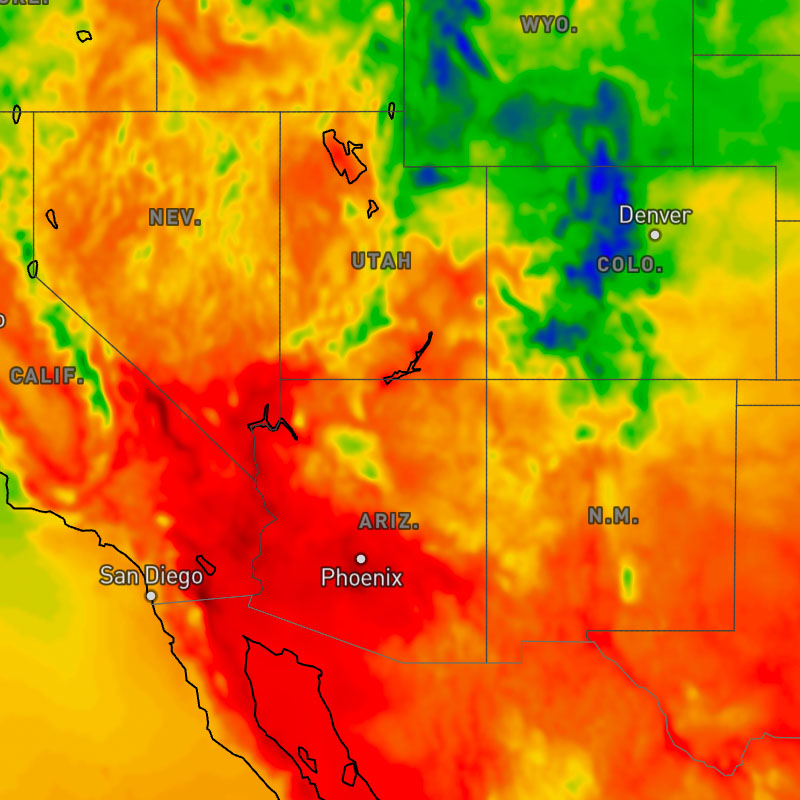 Temperatures