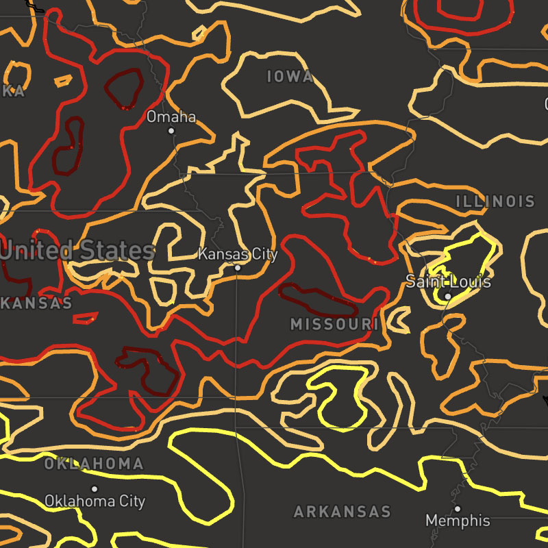 Drought Monitor (Outline)