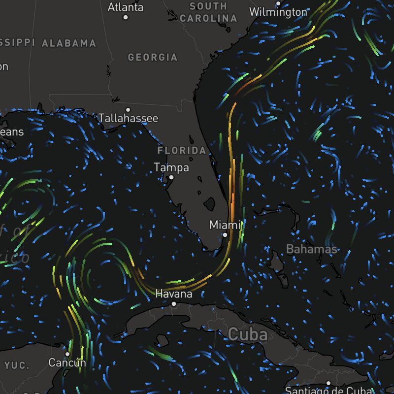 Ocean Currents (Particles)