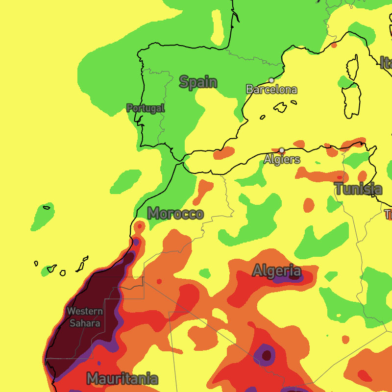 Air Quality Index Categories