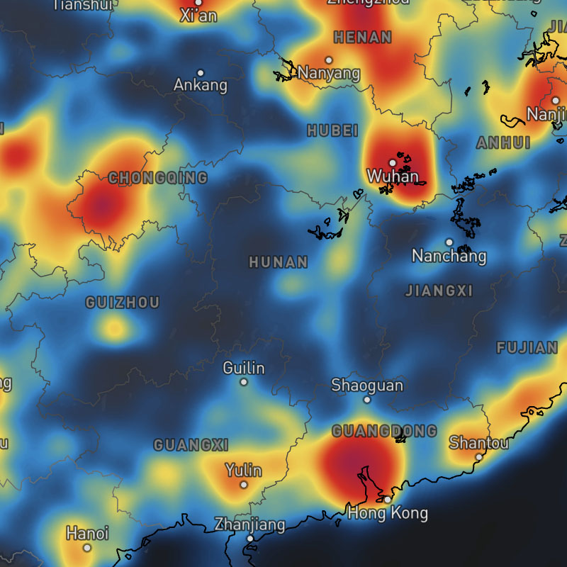 Air Quality - NO2