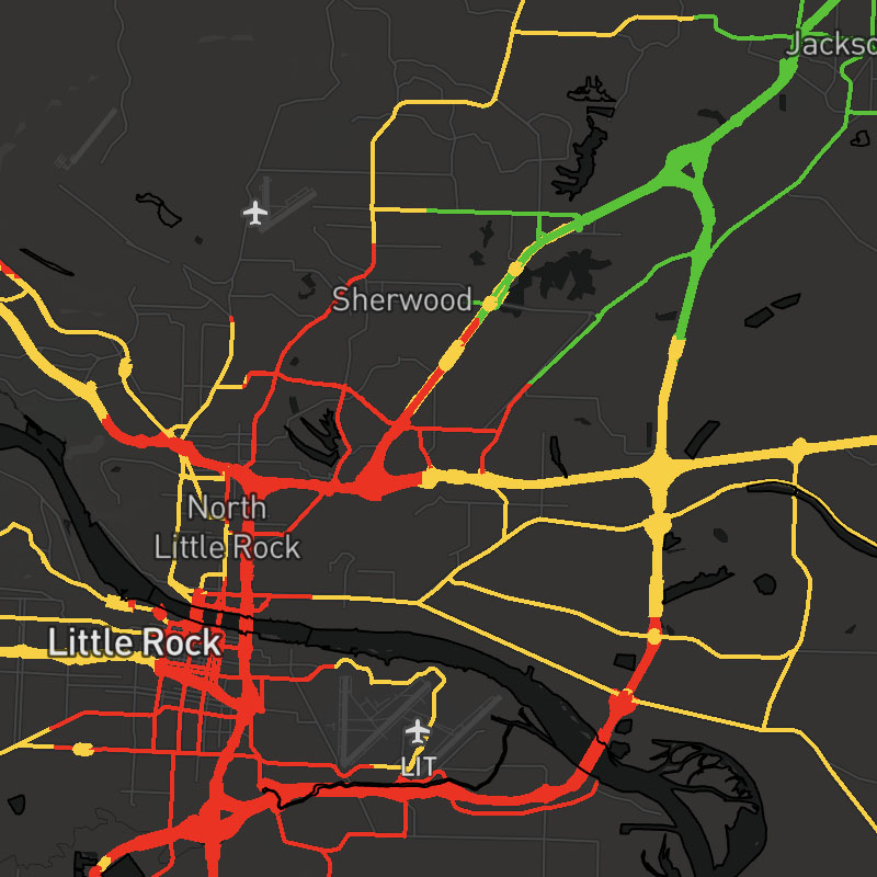 Forecast Road Weather Summary (US)