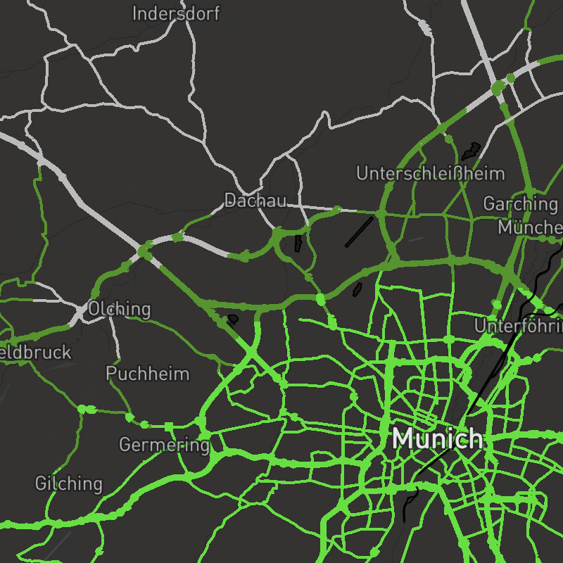 Road Weather Surface (Europe)