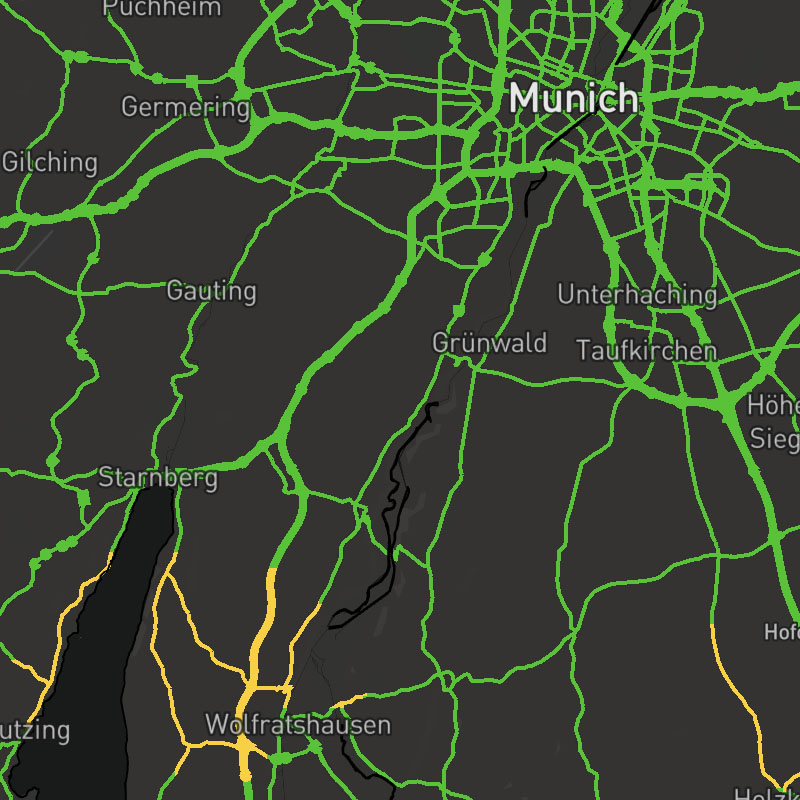 Forecast Road Weather Summary (Europe)