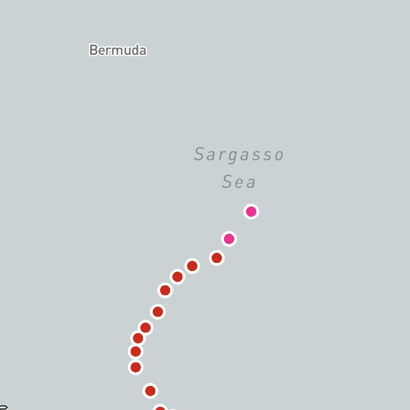 Tropical Cyclones Track Points