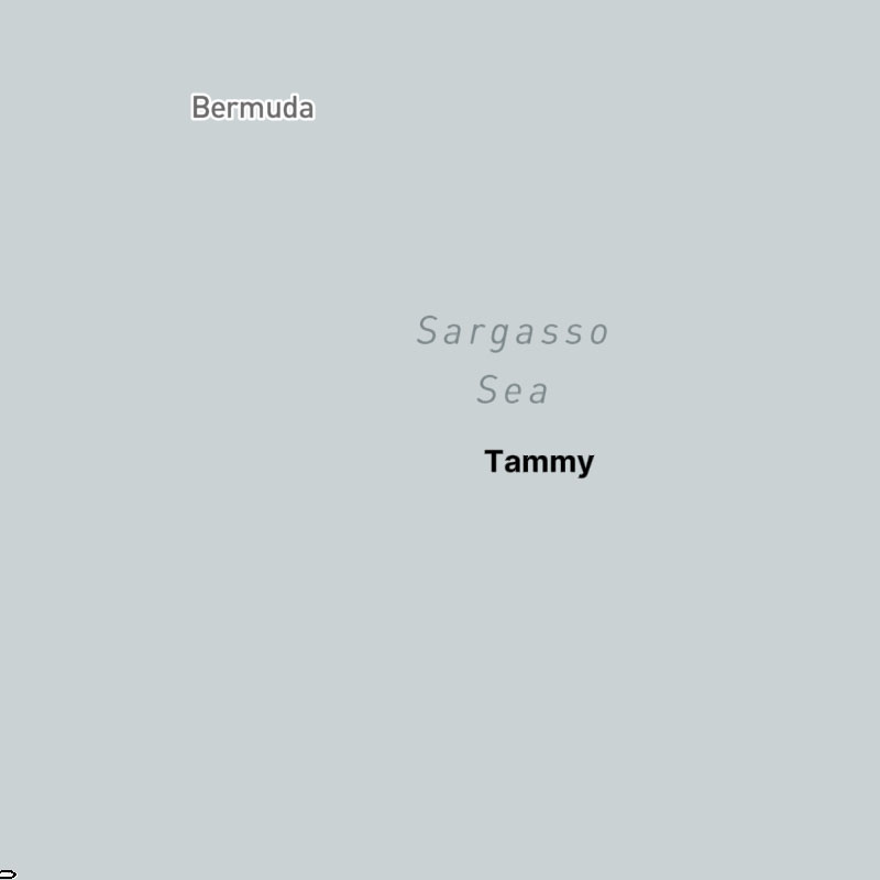 Tropical Cyclones Names