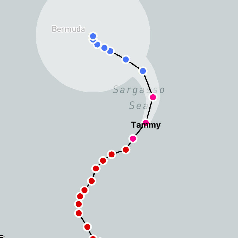 Tropical Cyclones Archive