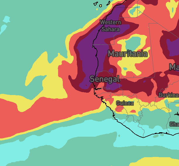 European AQI Categories