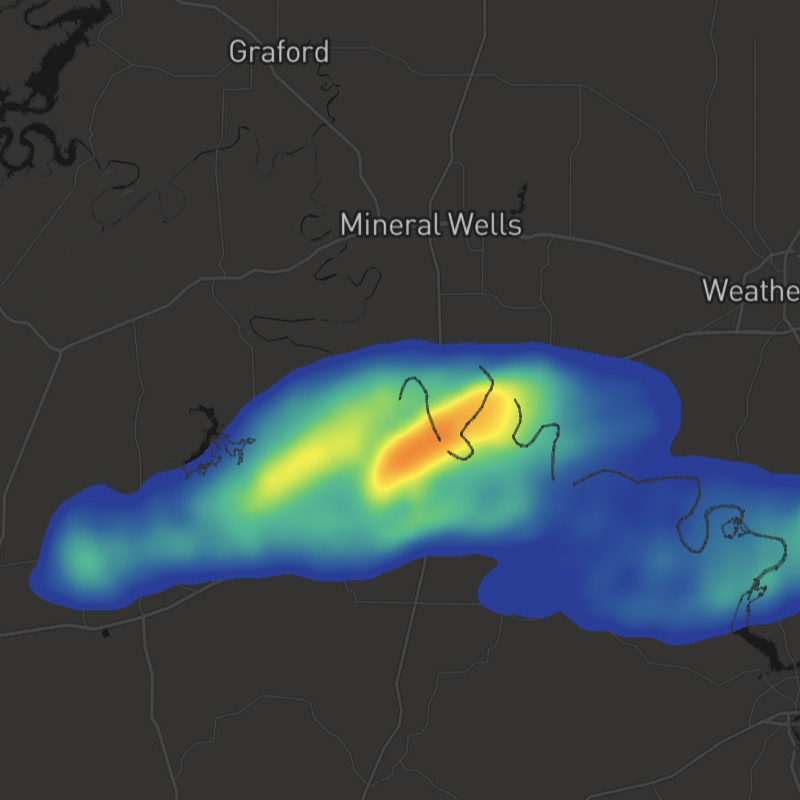 Severe Hail Probability