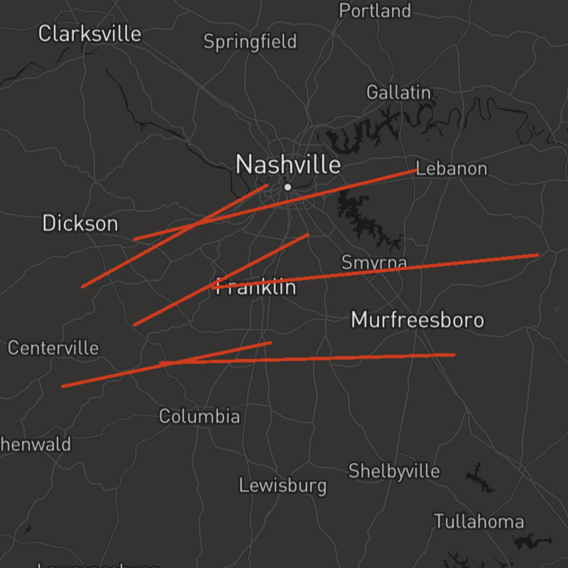 Lightning Threats - Tracks