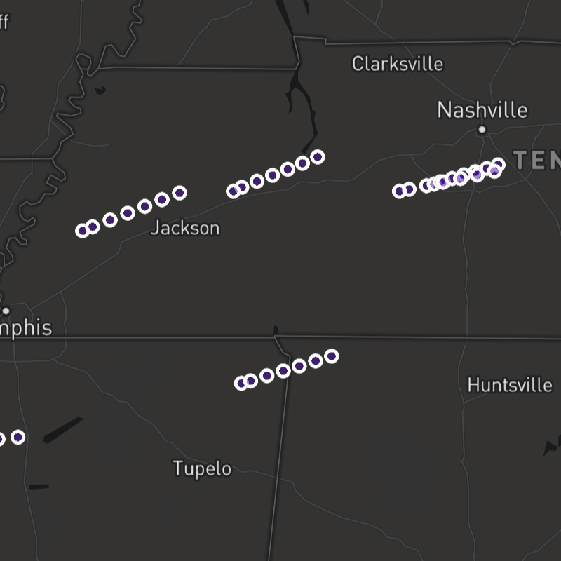 Hail Threats - Points
