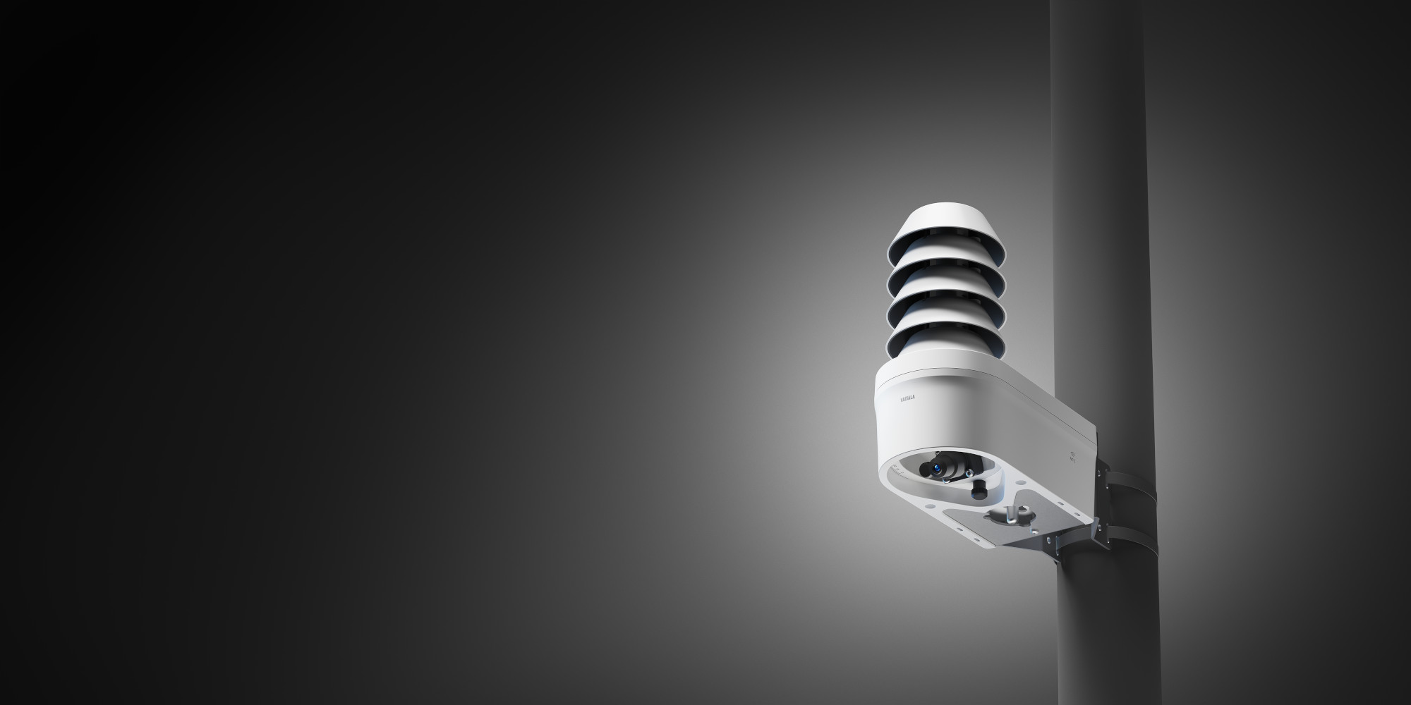 Vaisala TempCast wireless road weather sensor