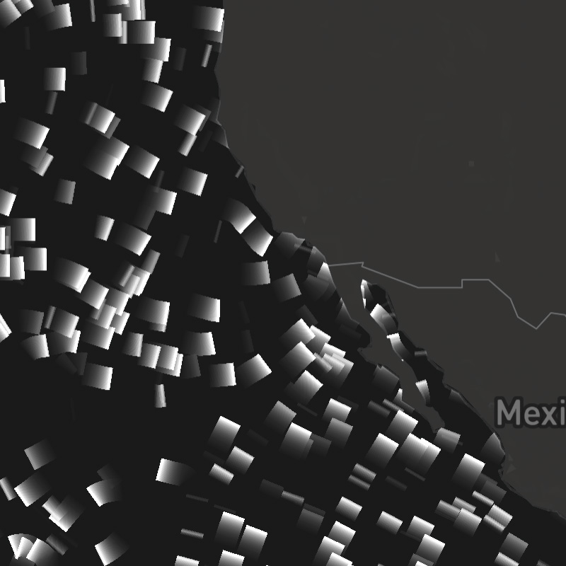 Wave Direction (Particles)