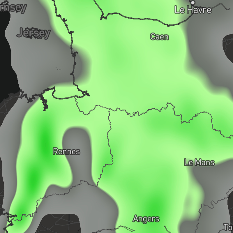 1-Hour Precipitation