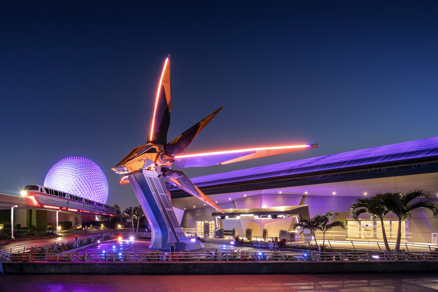 Cover Image for Guardians of the Galaxy: Cosmic Rewind at EPCOT