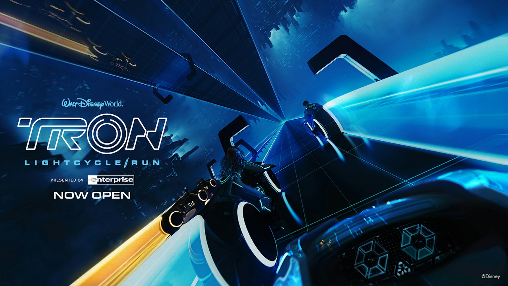 Cover Image for TRON Lightcycle / Run at Magic Kingdom