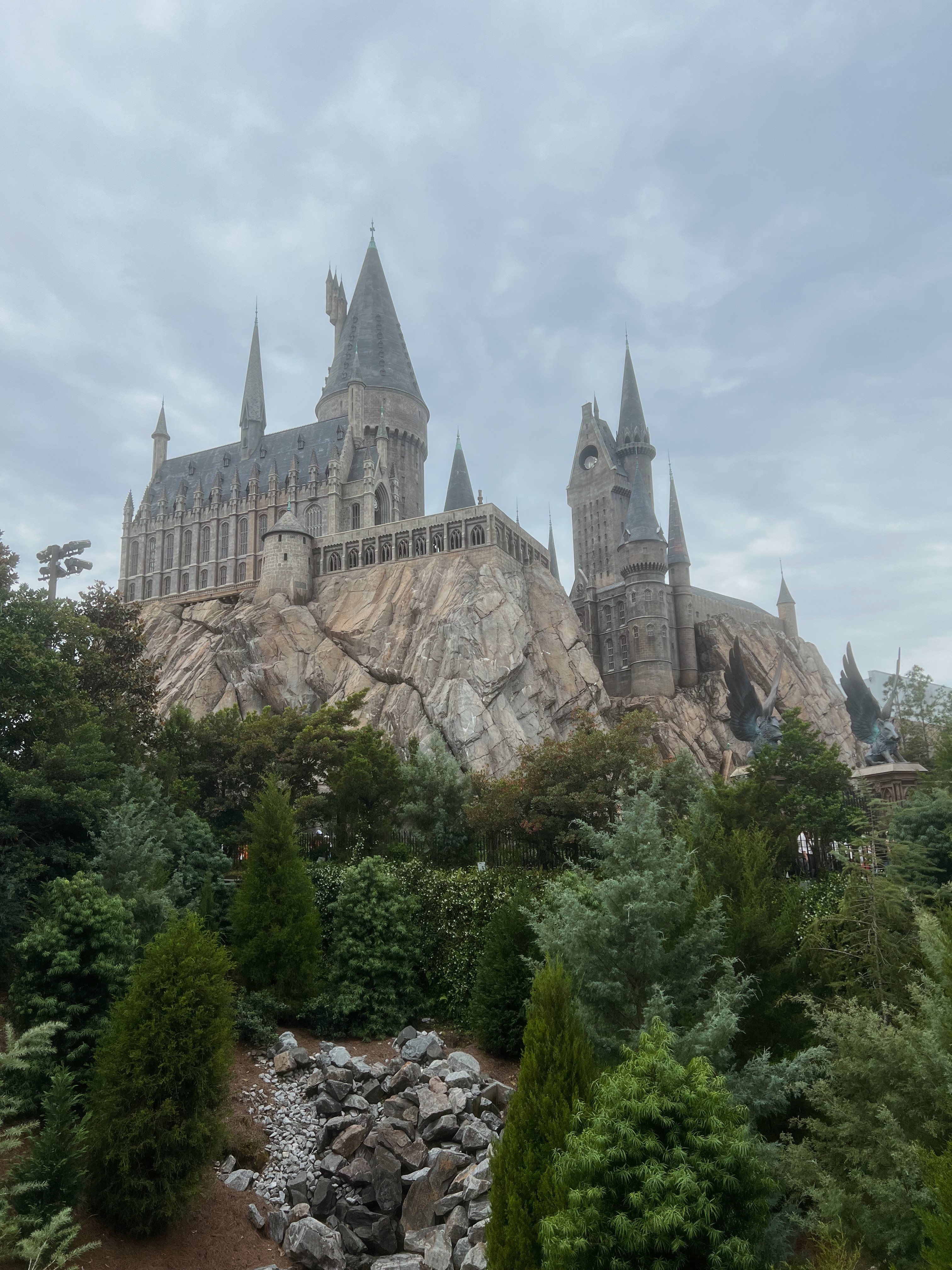 Hogwarts Castle at Islands of Adventure