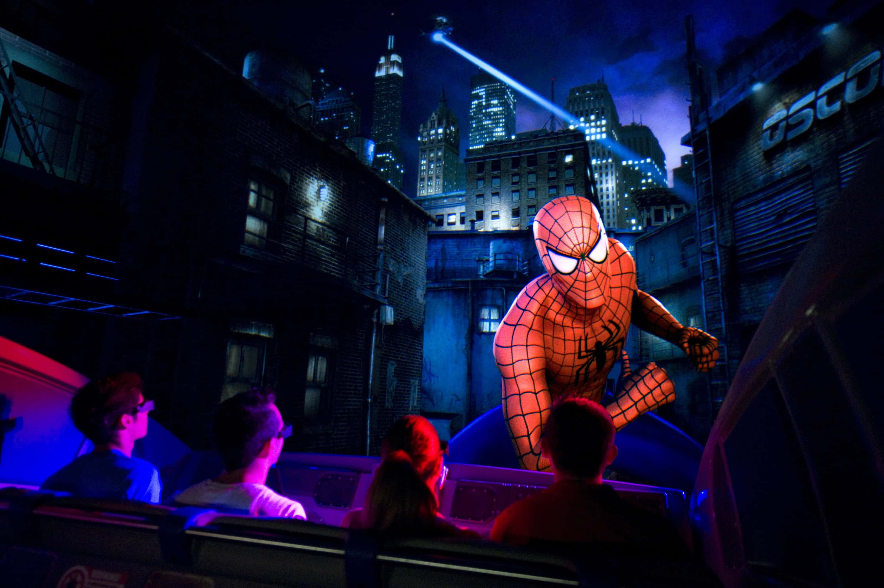 The Amazing Adventures of Spider-Man at Islands of Adventure
