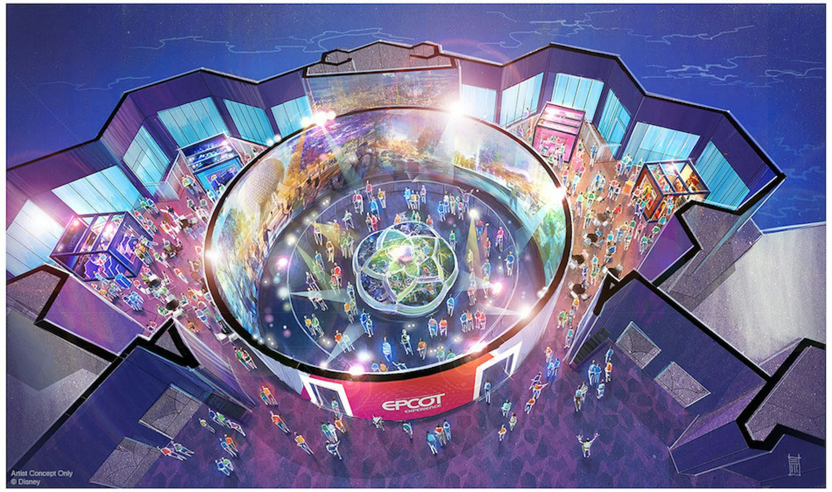 Cover Image for The EPCOT® Experience at Walt Disney World® Resort