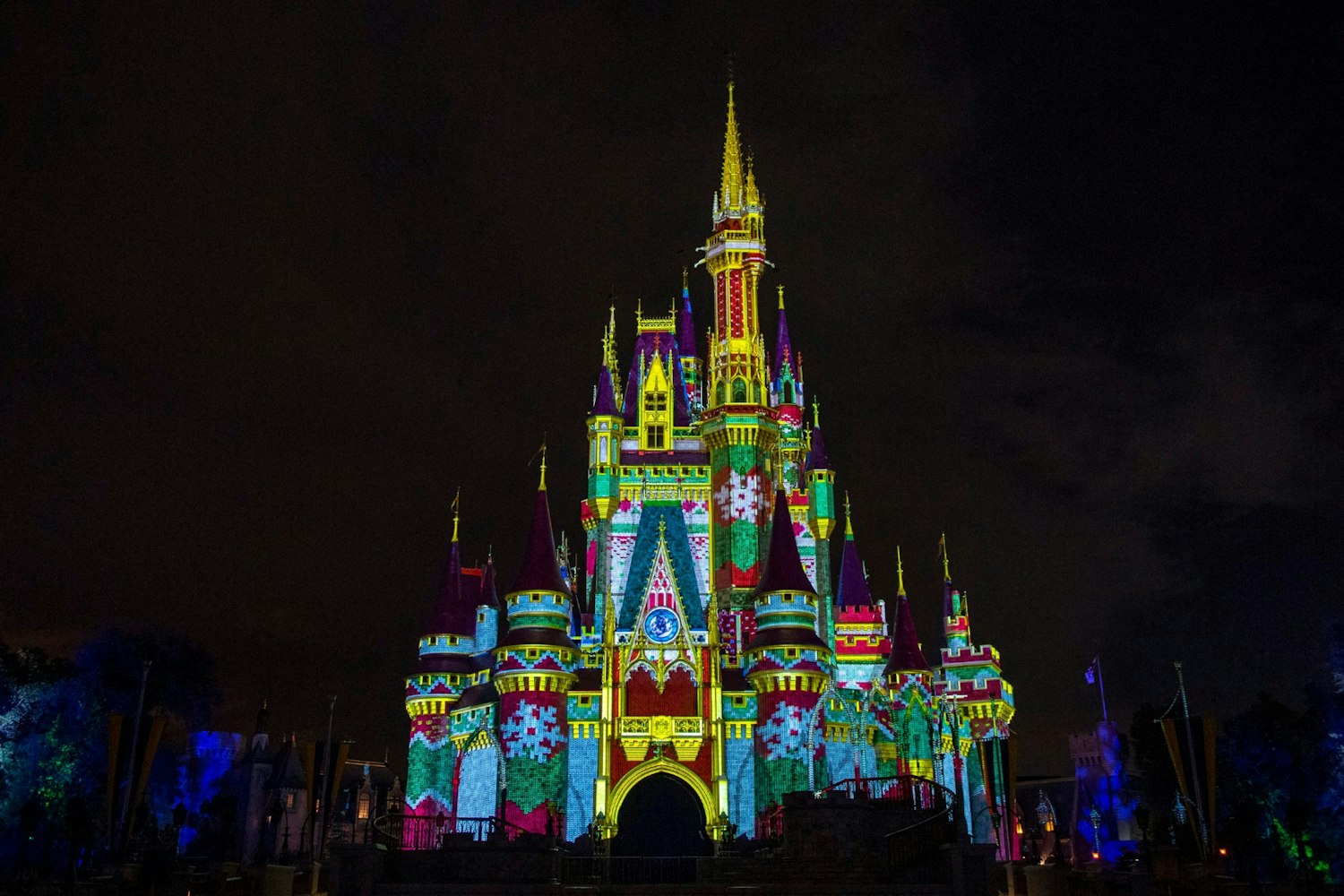 Cover Image for Things Are Getting “Very Merry” at Magic Kingdom…
