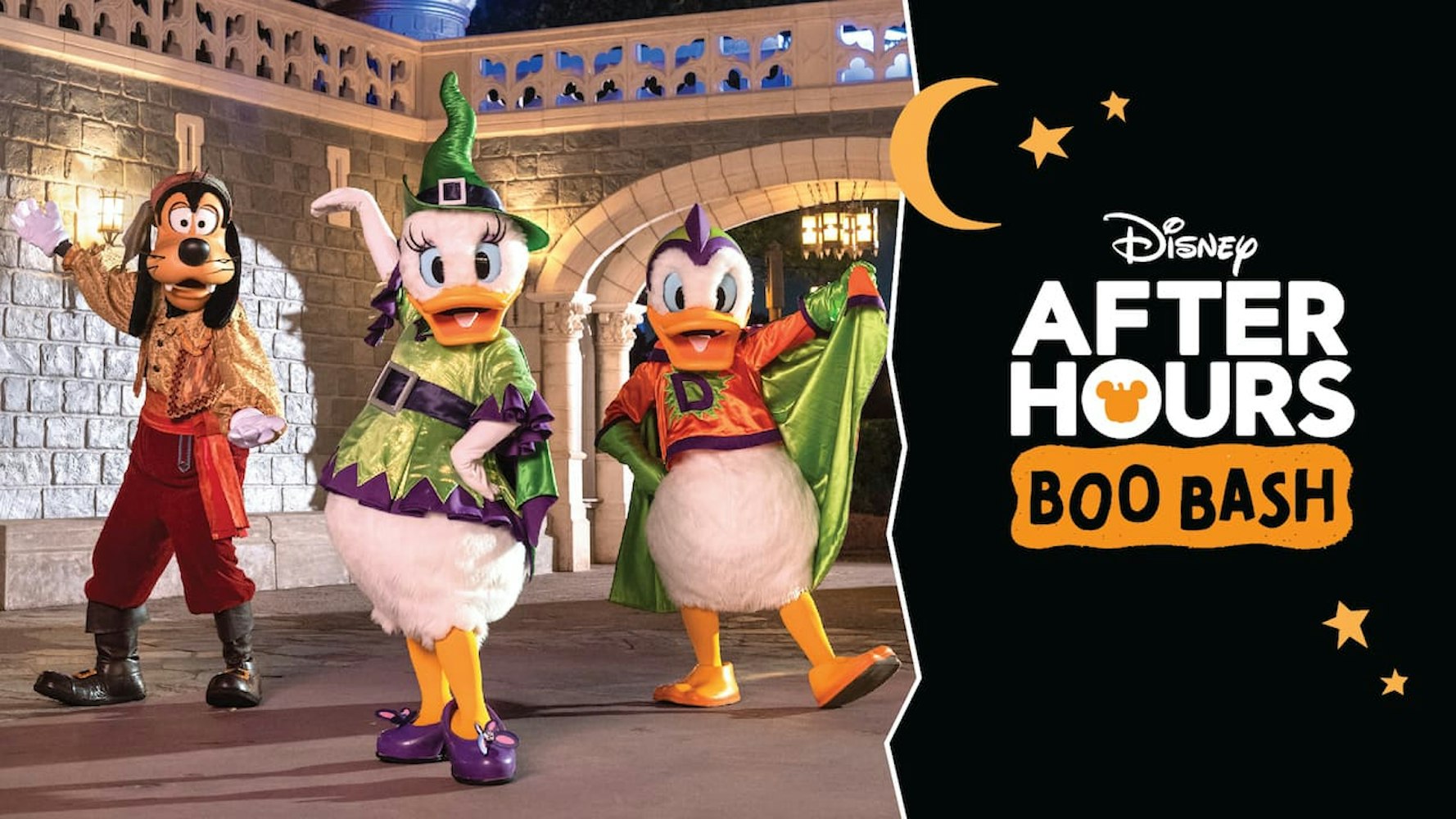 Cover Image for Celebrate Halloween at the Disney After Hours Boo Bash
