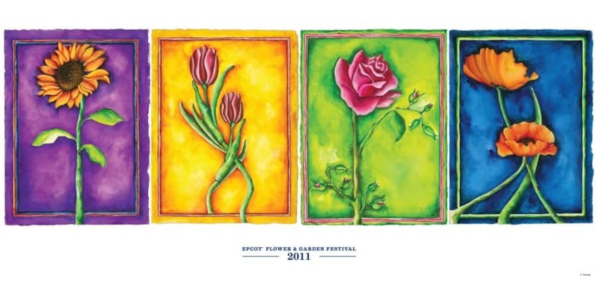 Cover Image for EPCOT International Flower & Garden Festival - 2011