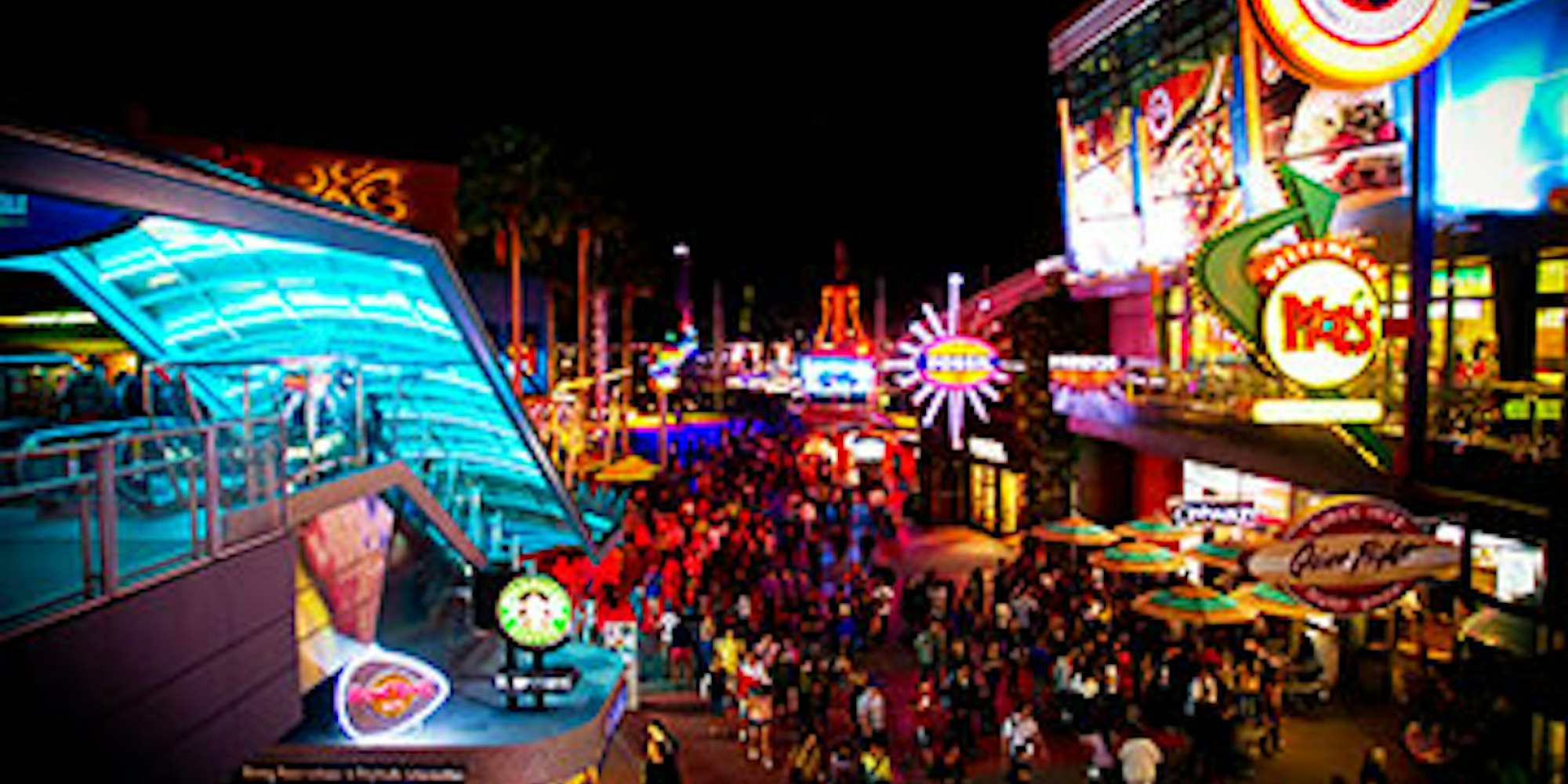 Cover Image for The Universal Citywalk Experience