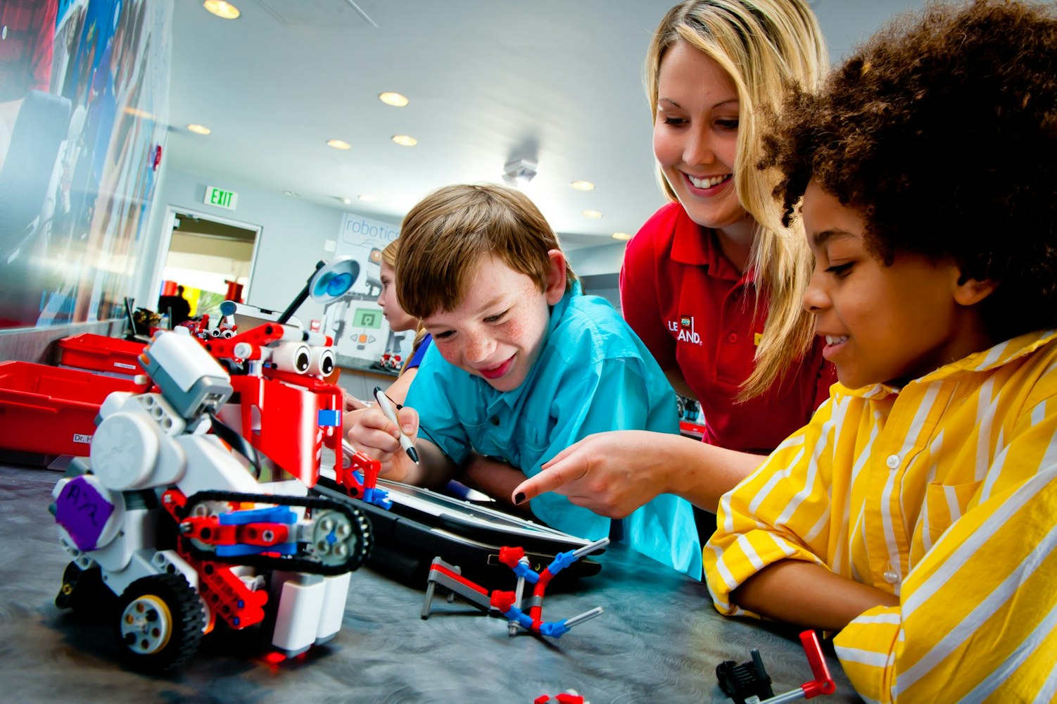 Cover Image for Become a Space Cadet at the LEGO Mindstorms Workshop!
