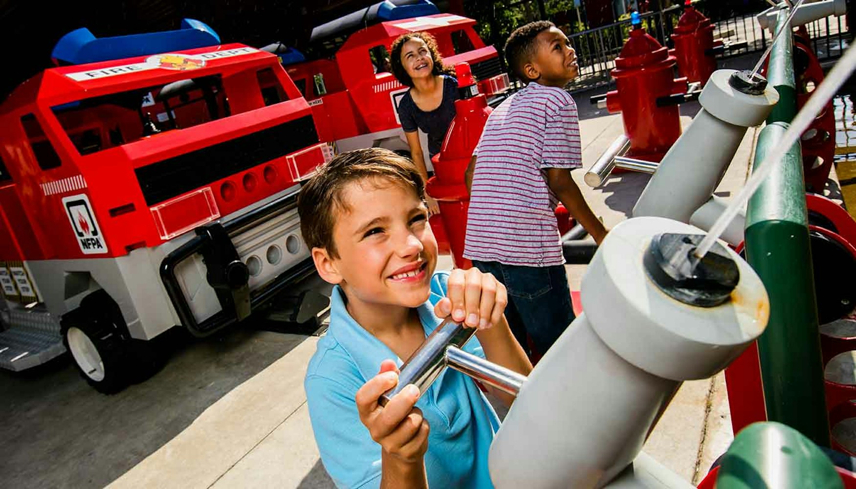 Cover Image for Get Fun Fire Safety Training for the Whole Family at LEGOLAND Florida!