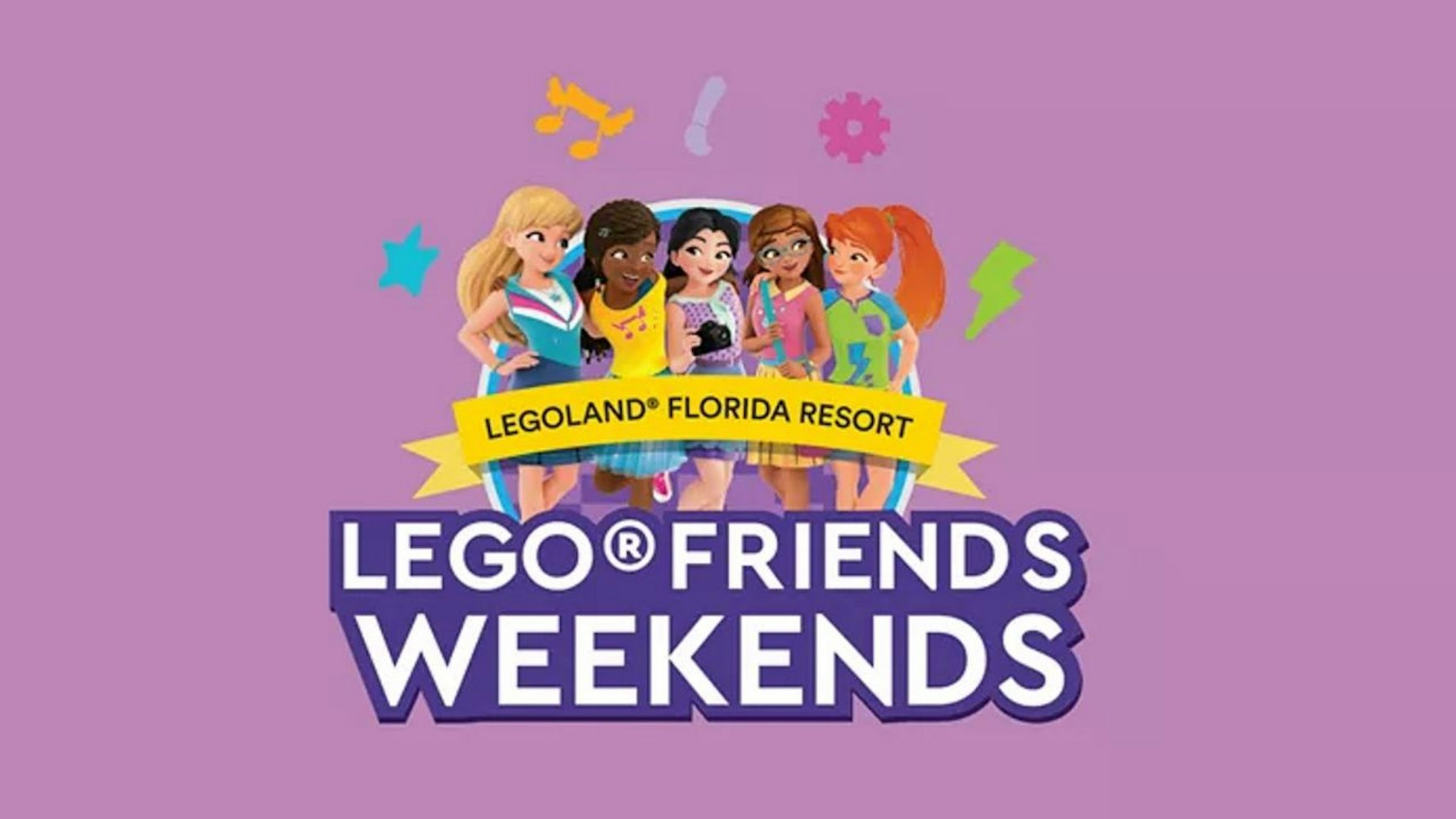 Cover Image for LEGO Friends Weekends at LEGOLAND Florida