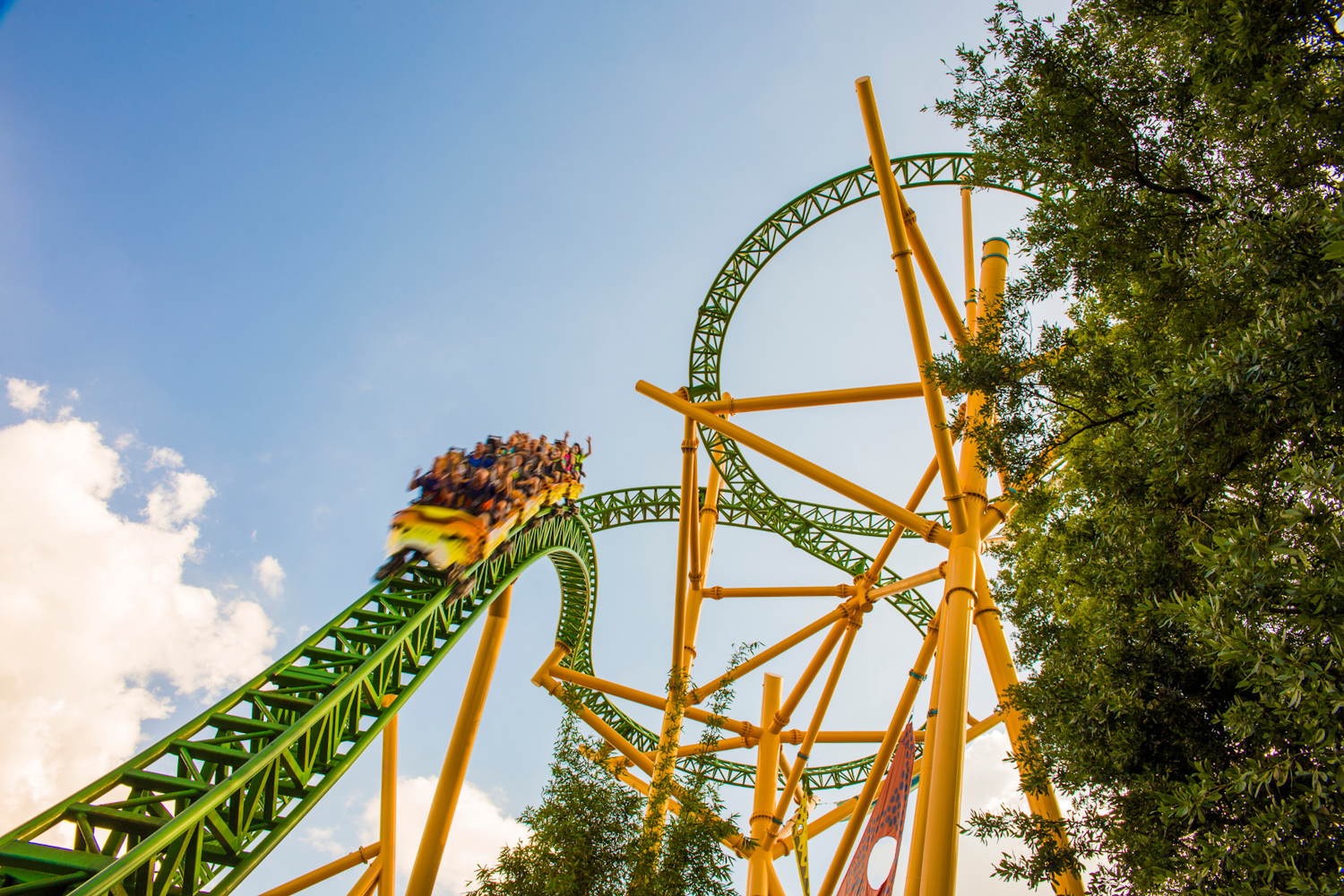 Cheetah Hunt at Busch Gardens Tampa