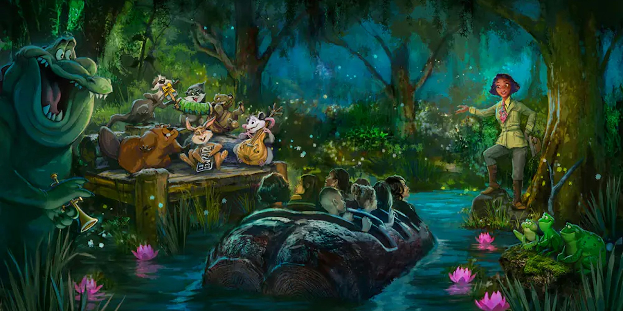 Tiana s Bayou Adventure Almost There At Magic Kingdom Park tiana-s-bayou-adventure-almost-there-at-magic-kingdom-park