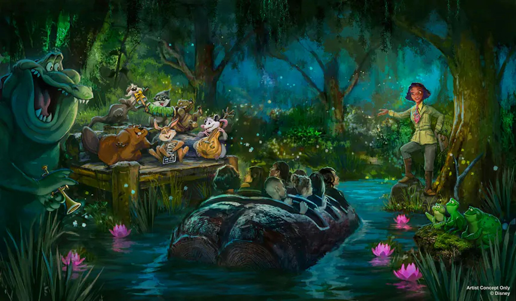 Cover Image for Tiana’s Bayou Adventure “Almost There” at Magic Kingdom Park
