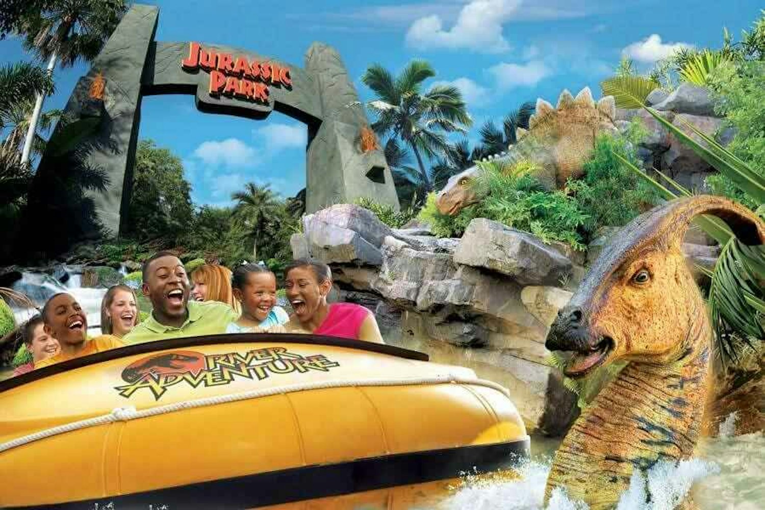 Cover Image for Jurassic Park River Adventure Refurbished