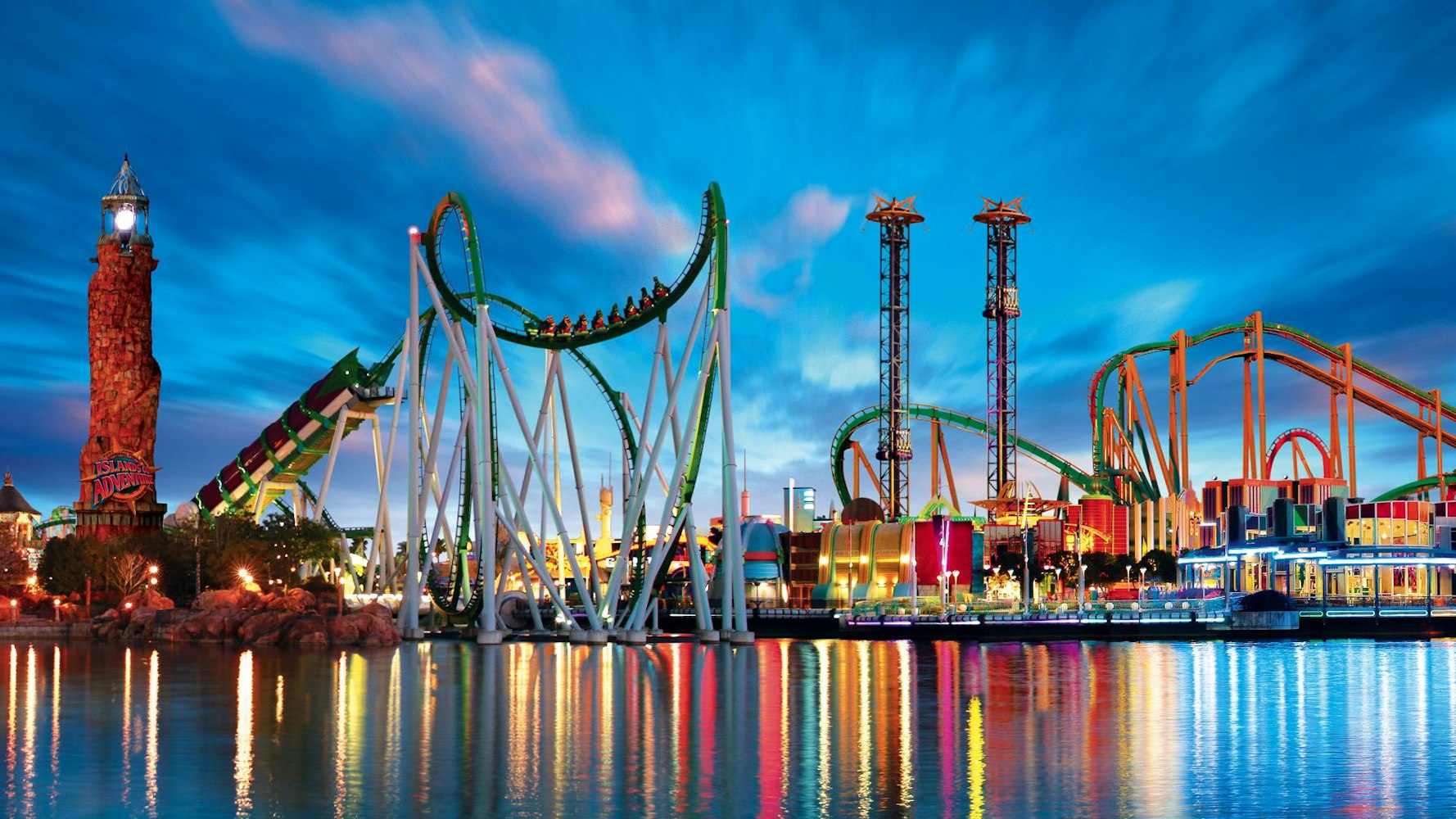 Cover Image for Guide to Universal: Top IOA Rides for Thrill Seekers