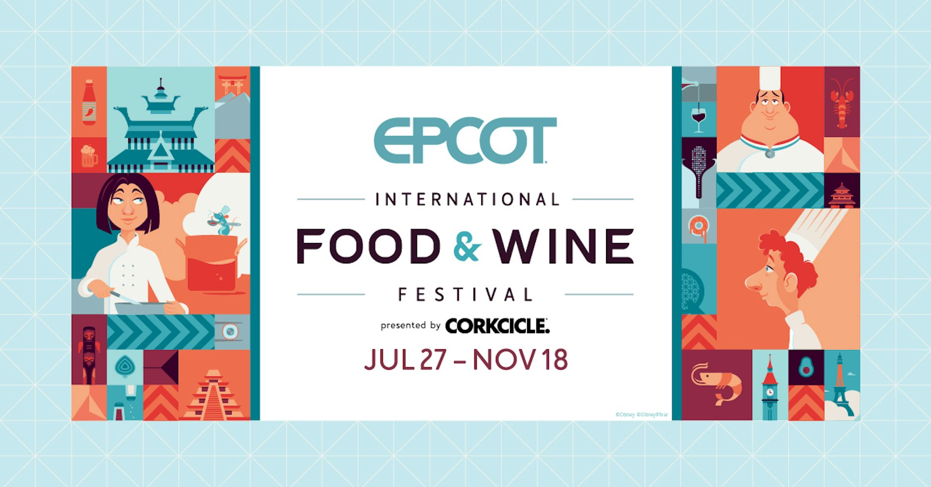 Cover Image for EPCOT International Food & Wine 2023 Menus 