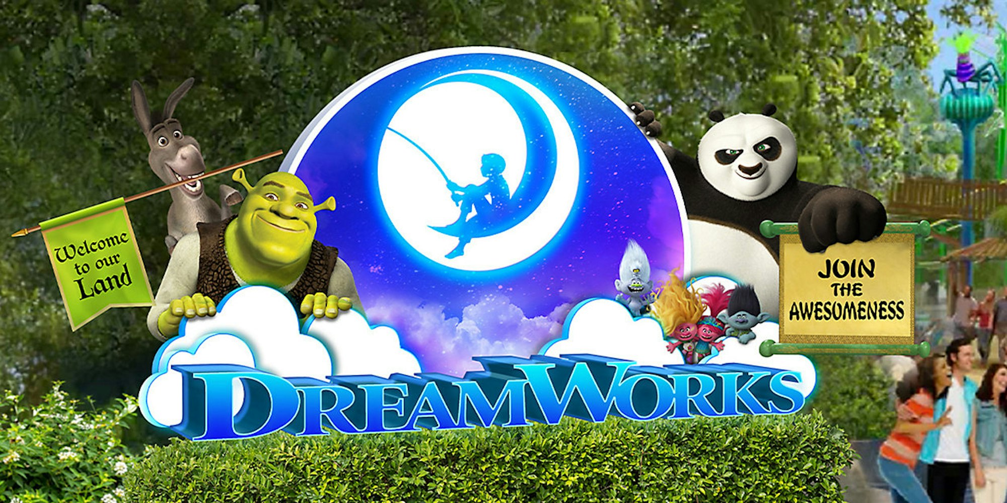 Cover Image for First-Look at DreamWorks Land Coming to Universal Orlando Resort