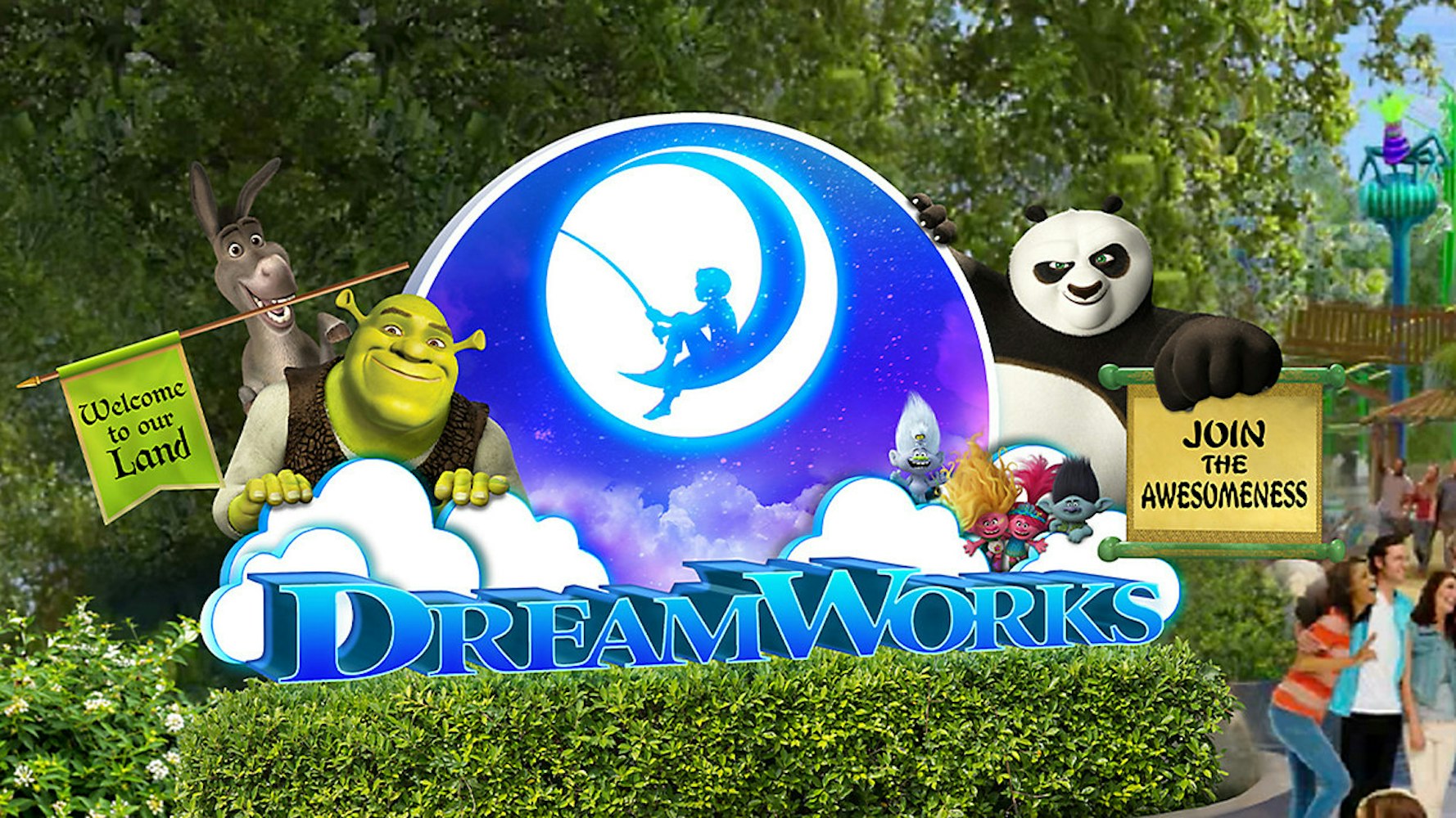 Cover Image for First-Look at DreamWorks Land Coming to Universal Orlando Resort