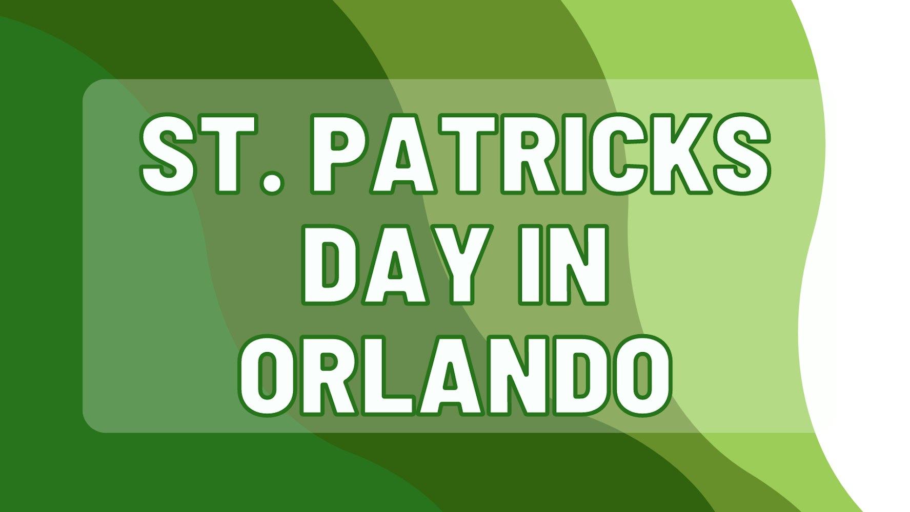 Cover Image for St. Patrick’s Day Festivities in Orlando