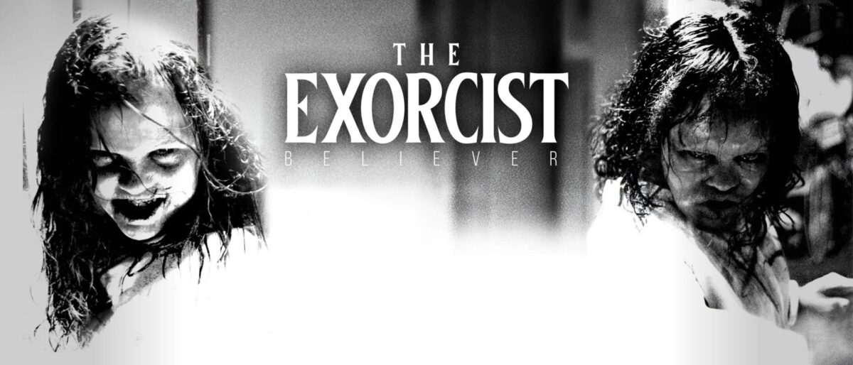 The Exorcist Believer HHN House Promo Banner