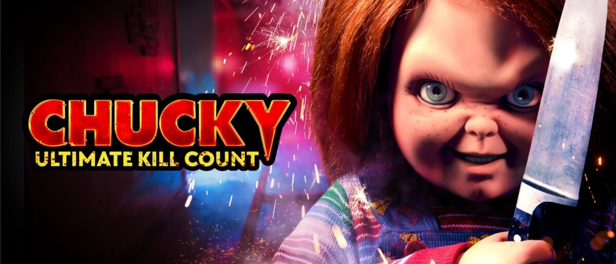 Chucky Ultimate Kill Count HHN Promo Banner