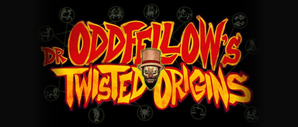 Dr. Oddfellow's Twisted Origins HHN House Promo Banner