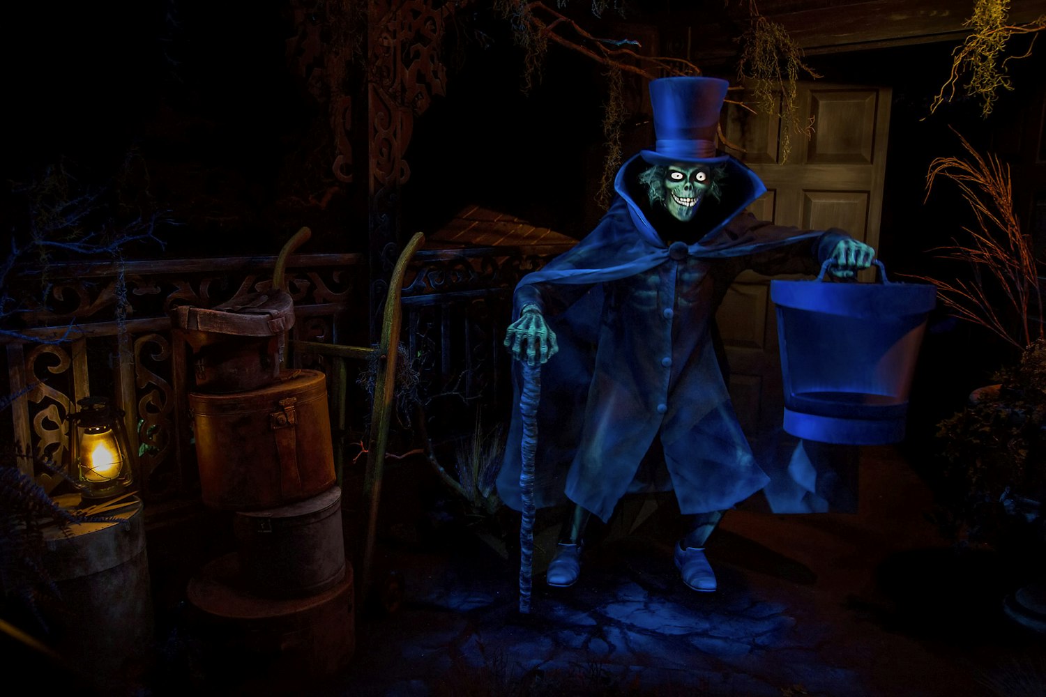 Cover Image for Hatbox Ghost Coming to Disney World’s Magic Kingdom