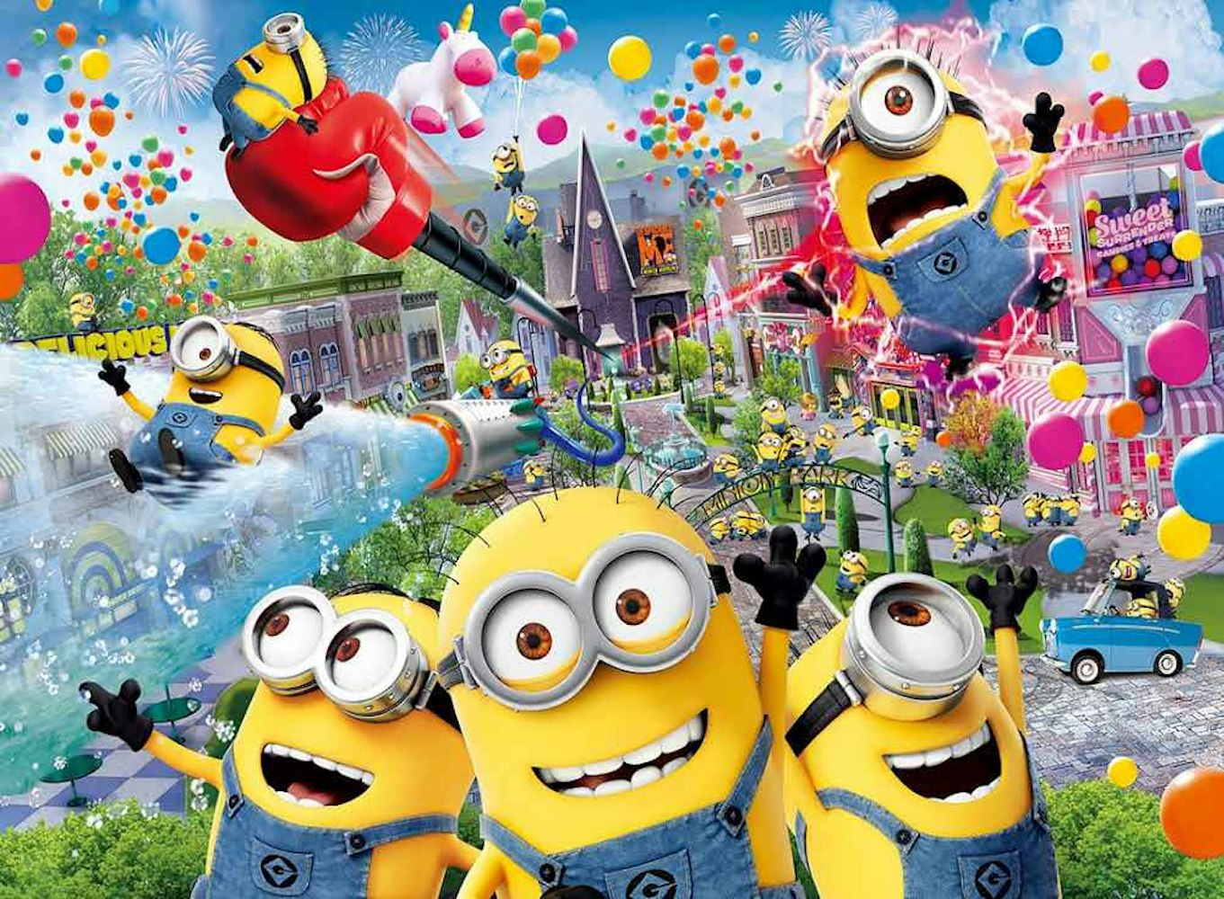 Cover Image for Universal Announces Official Opening Date for Minion Land 2023